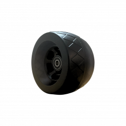 Rueda SoftWheel 105mm – Confort y deslizamiento urbano