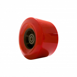 Uretanhjul 90mm Röd – E-Skateboard | Evo-Spirit
