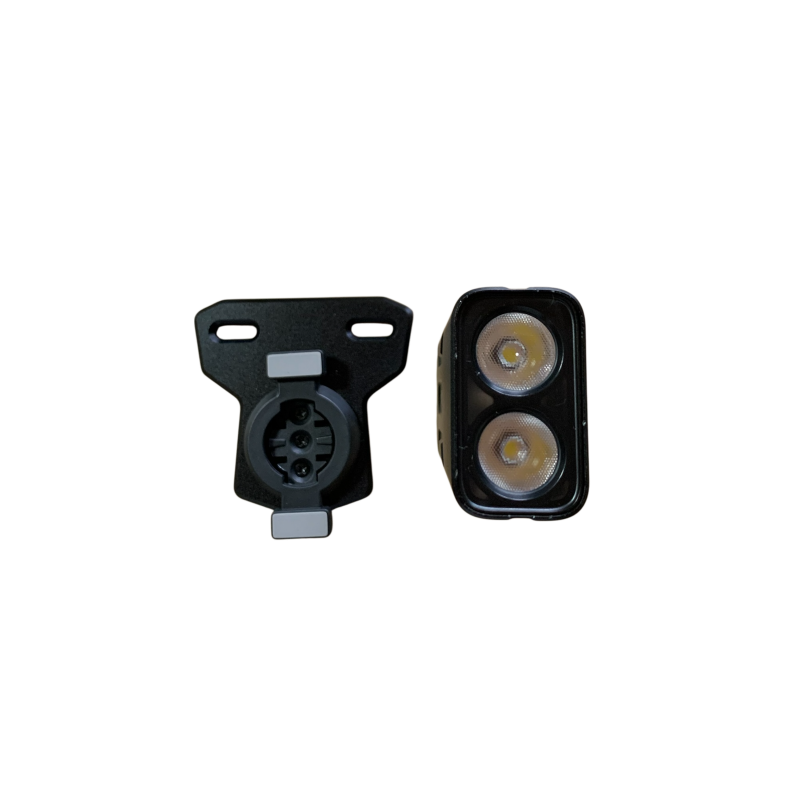 Lampe de skate elétrico avant vue de dessus