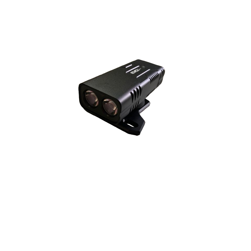 Lampe de skate eléctrico monté