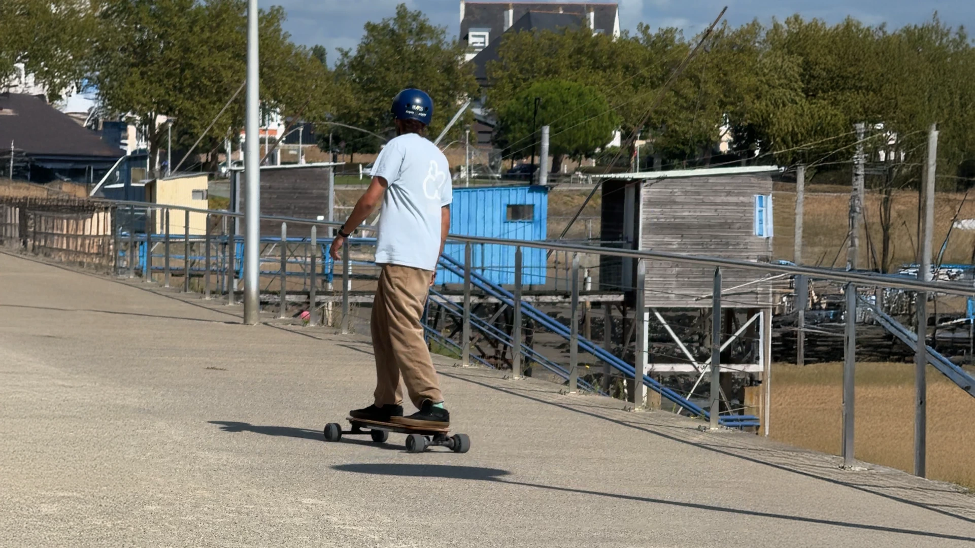 Skateboard électrique Switcher V3 City urbain wielen street