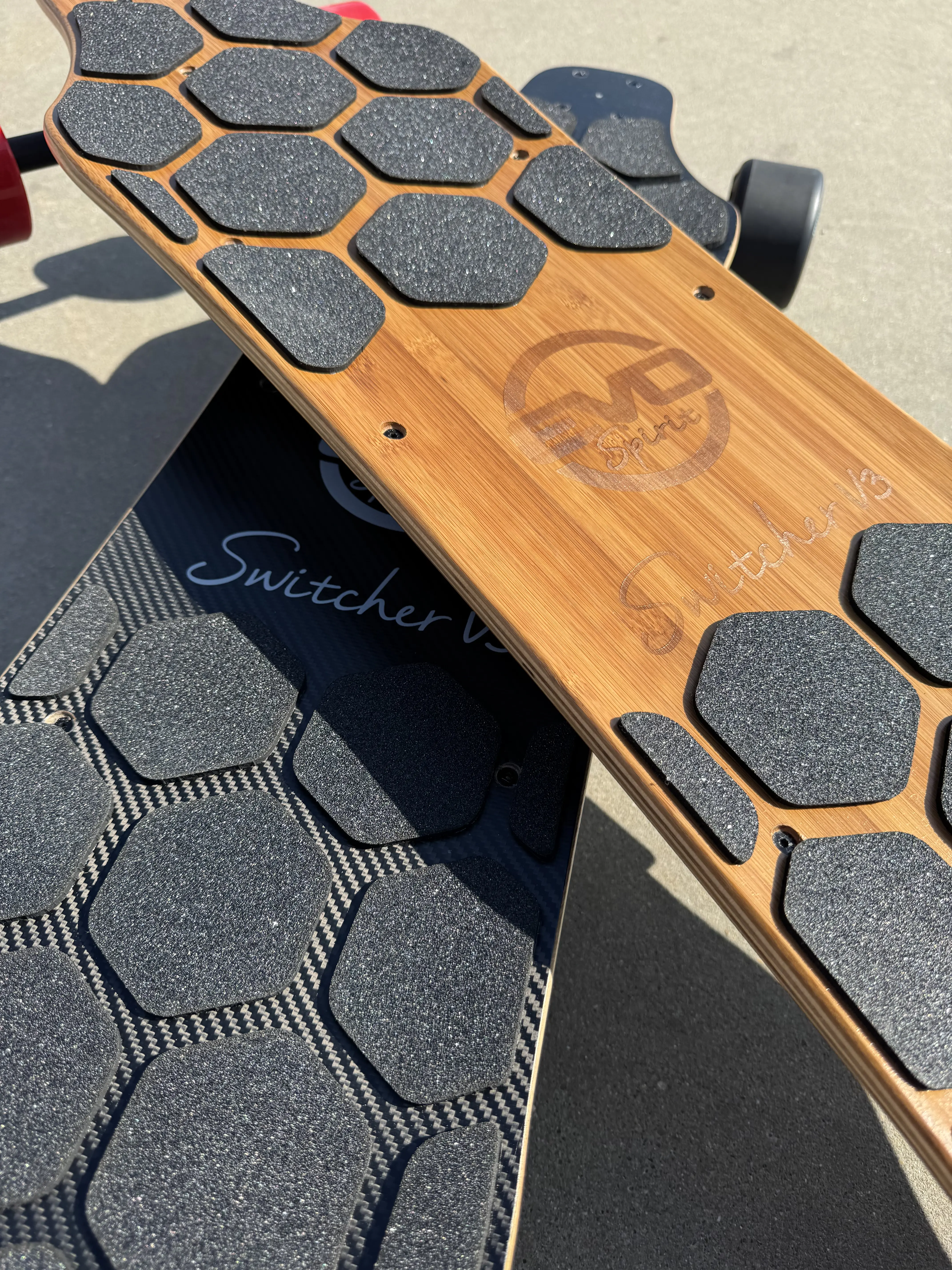 Deck Switcher V3 City bambou fibre de verre et carbone