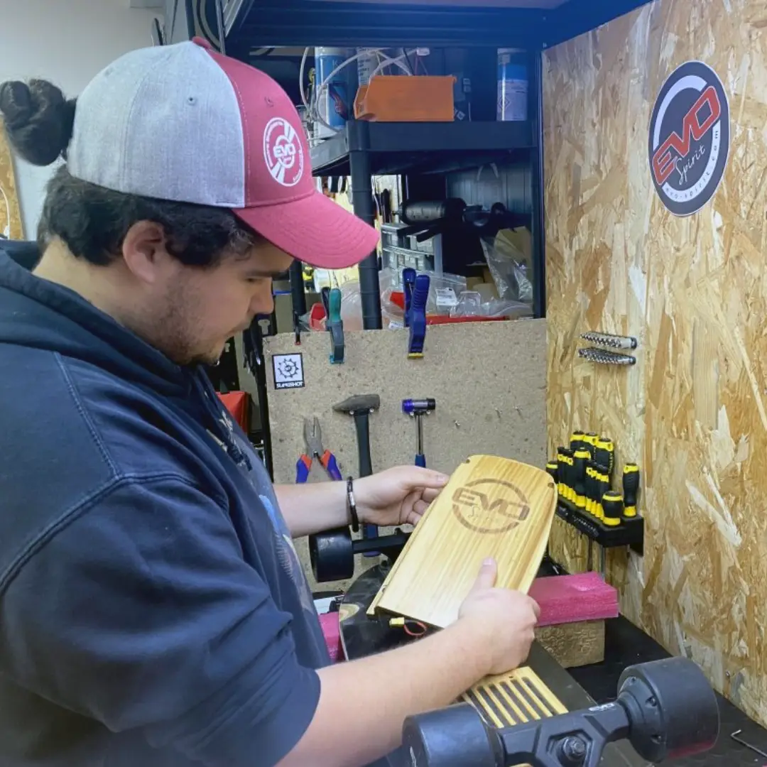 SAV skate électrique Evo-Spirit