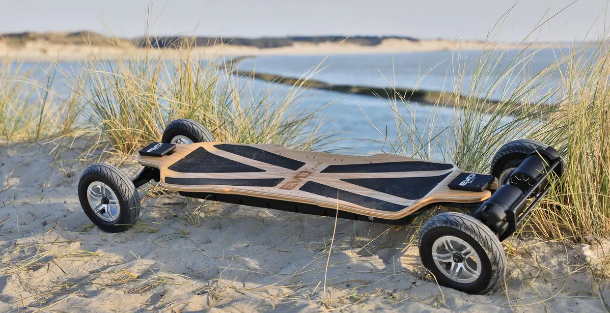 Skate électrique tout-terrain Xplorer V2