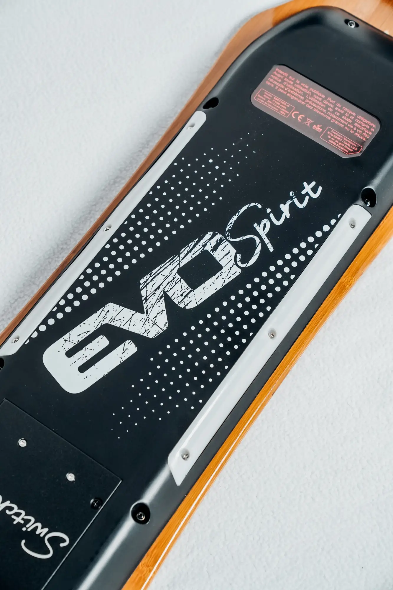 photo e-skate switcher v3 batterie