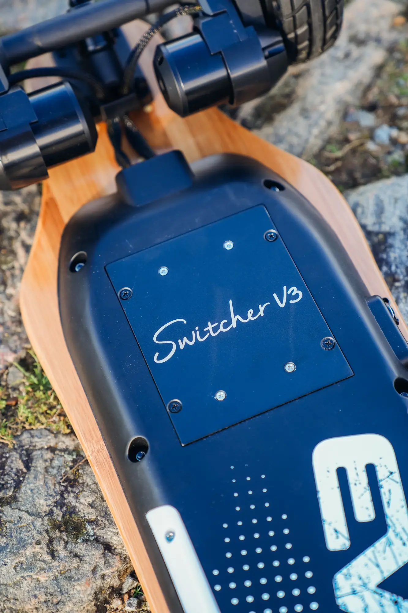 photo switcher v3 batterie et contrôleur