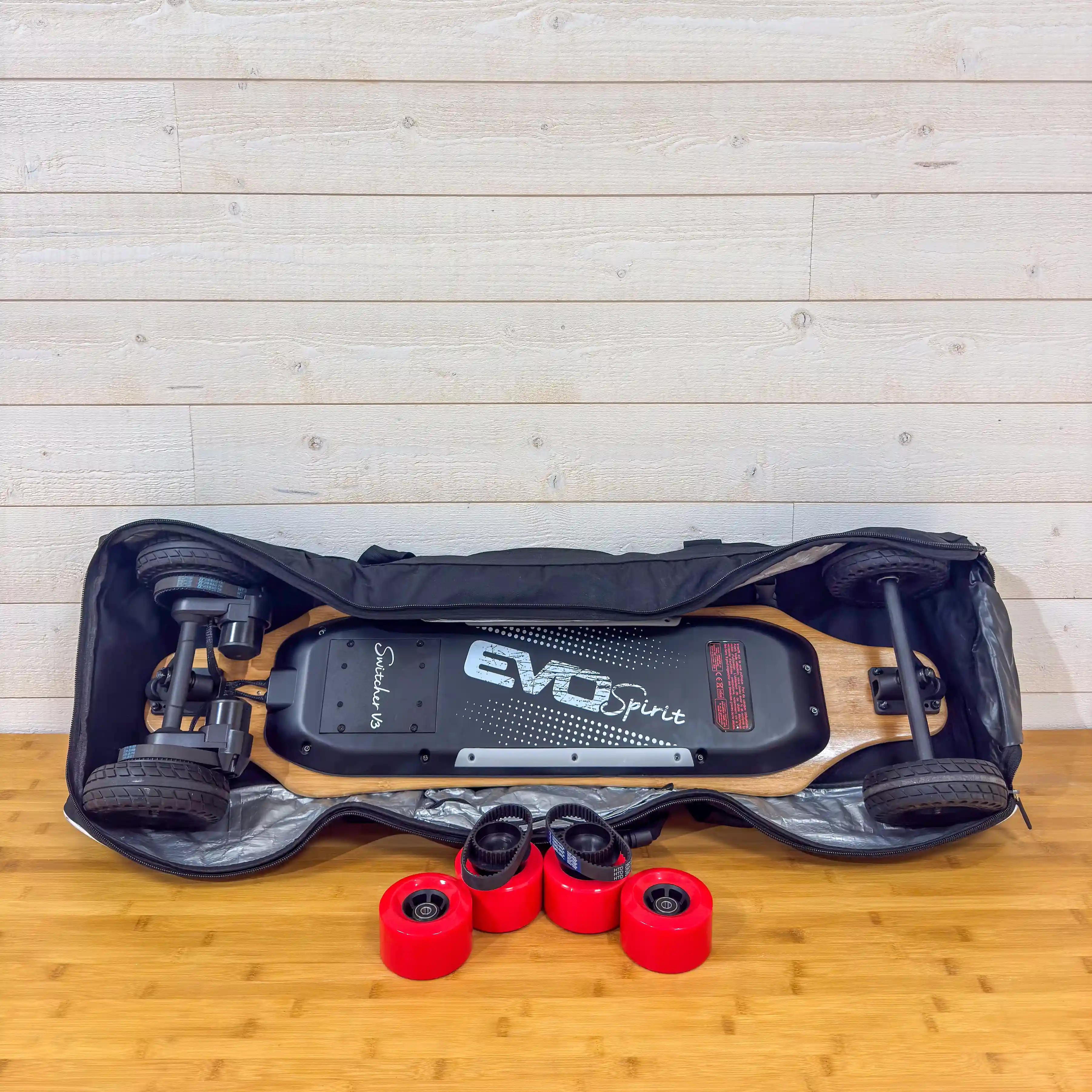 Pack Switcher V3 completo com saco de transporte