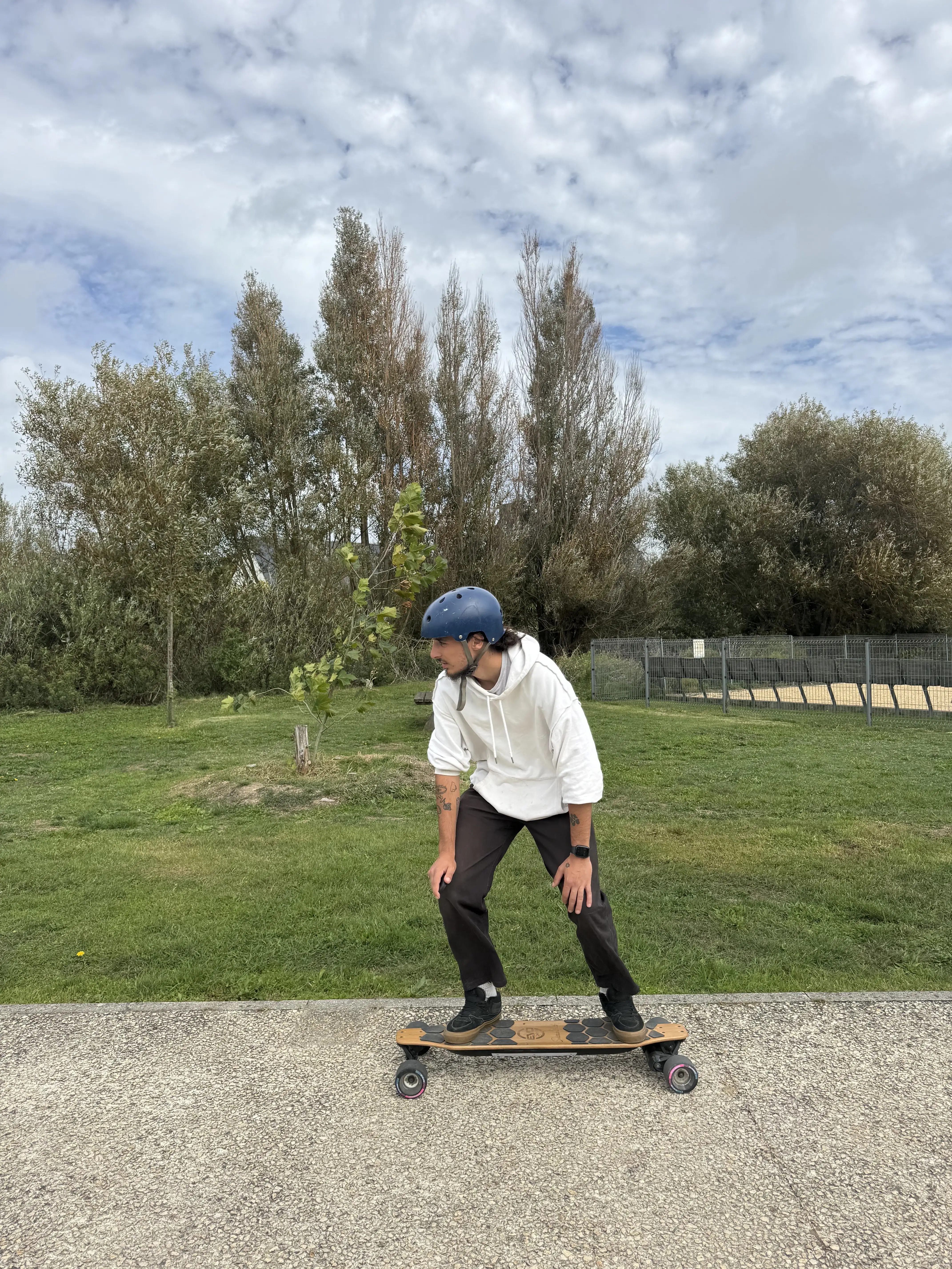 Gestionar velocidad en skate eléctrico