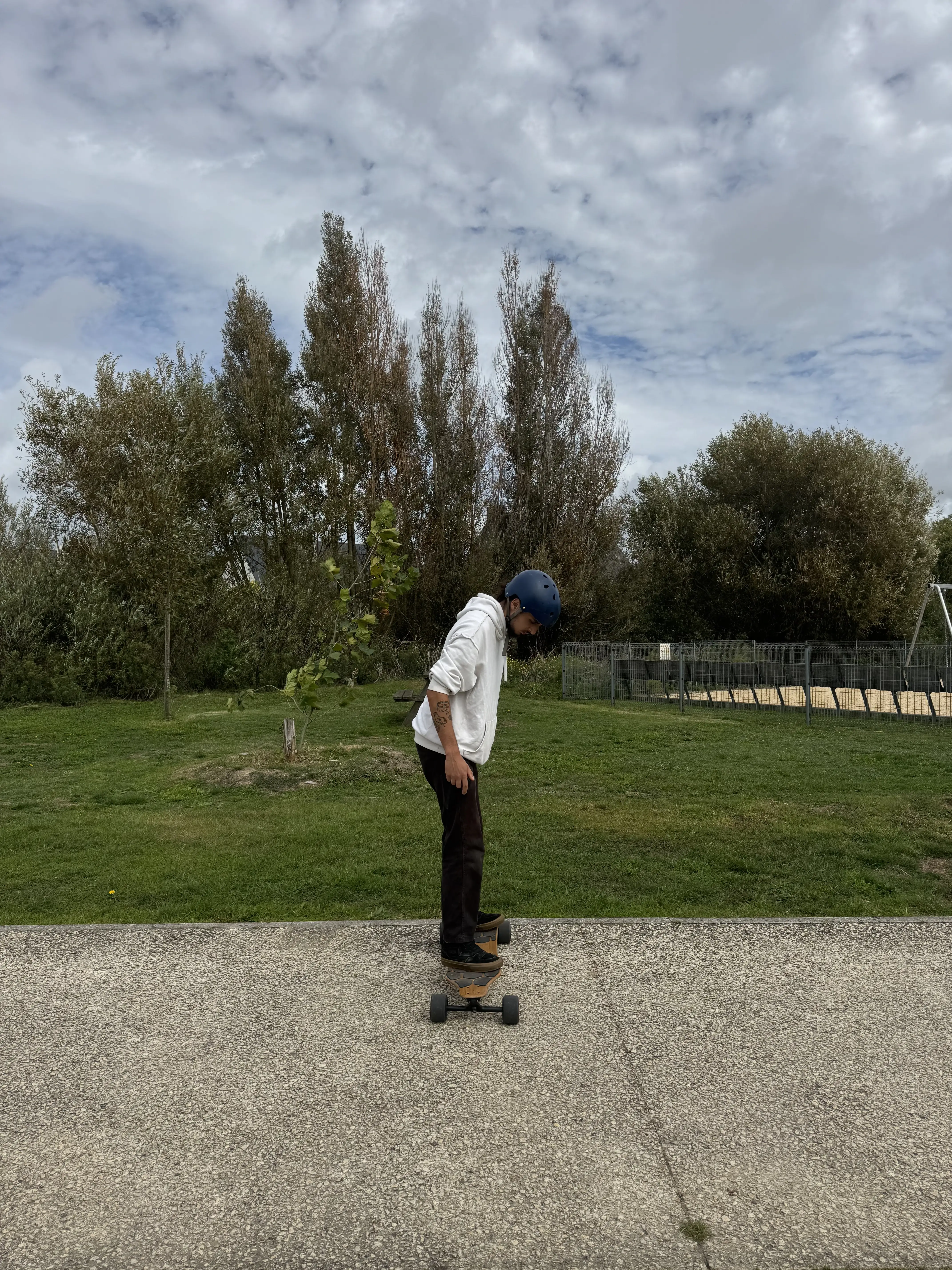 Aprender equilibrio en skate eléctrico