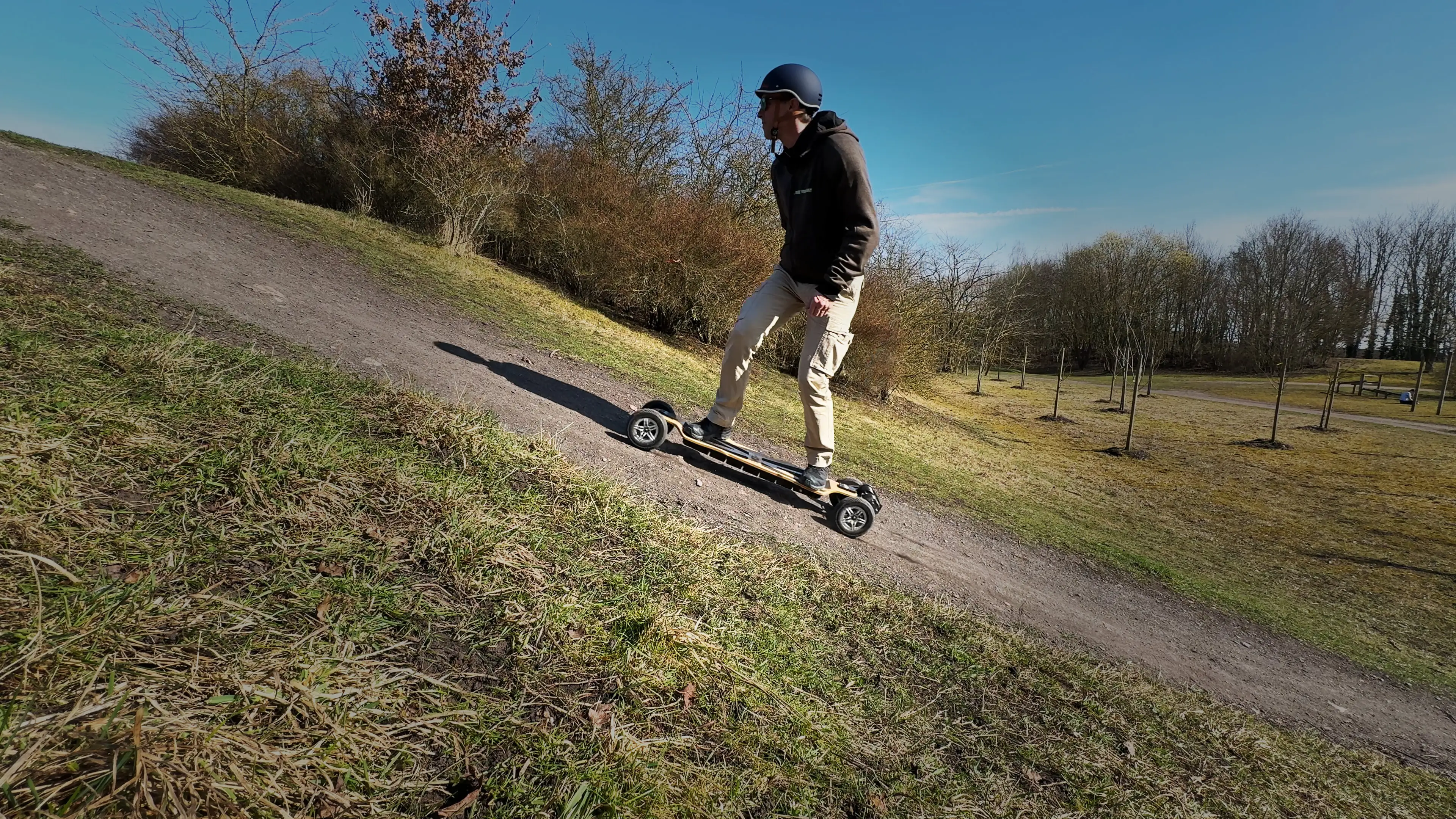 Ride All Terrain avec le Xplorer V2 Ride All Terrain avec le Xplorer V2