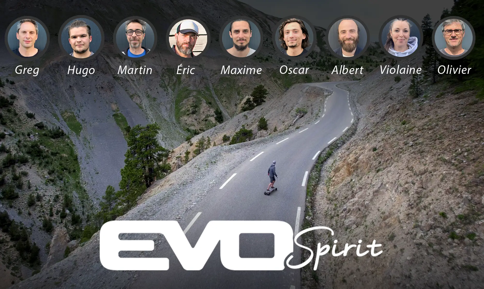 L'équipe Evo-Spirit