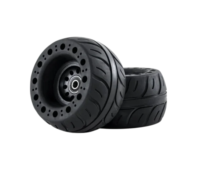Roue Soft Rubber 115 mm - Urbain Roue Soft Rubber 115 mm - Urbain