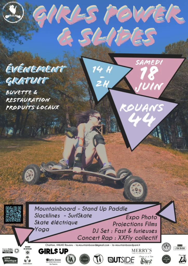 Electric skateboard sessions for girls in Rouans