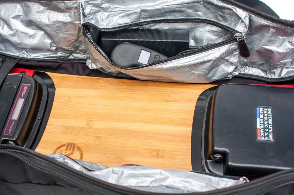 Sac de transport pour skateboard électrique