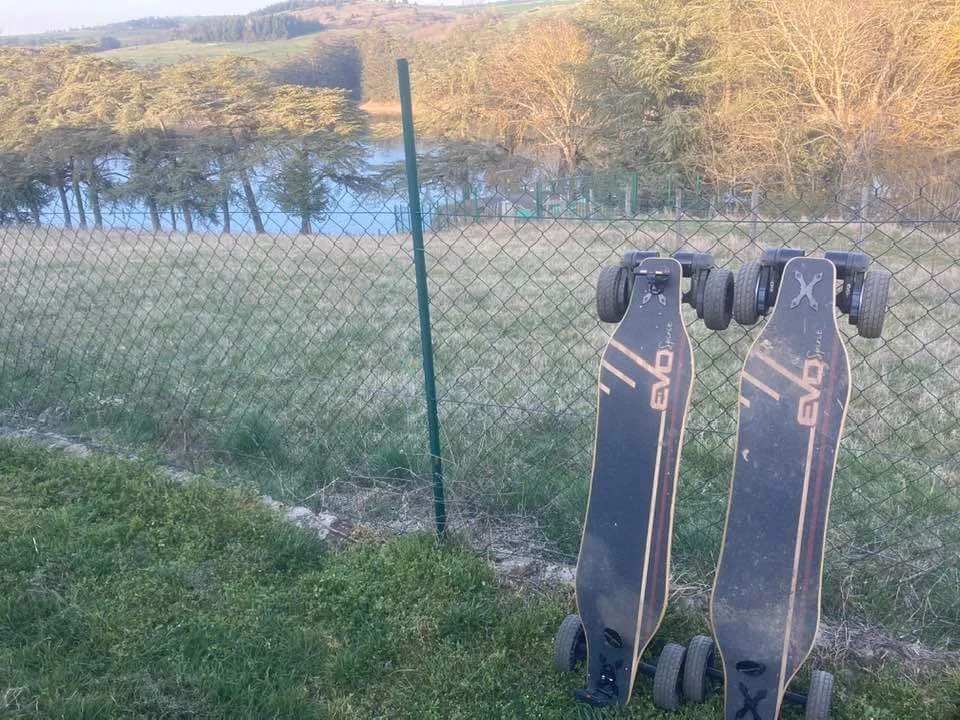 Skate électrique de la communauté Evo Spirit