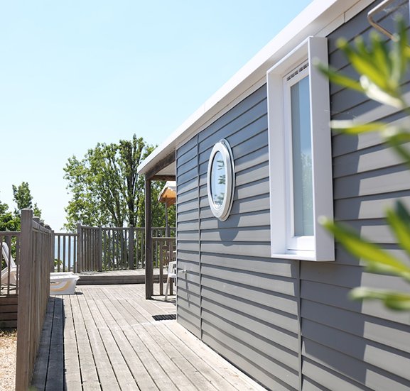 Mobile Home Confort - Camping Bel Air