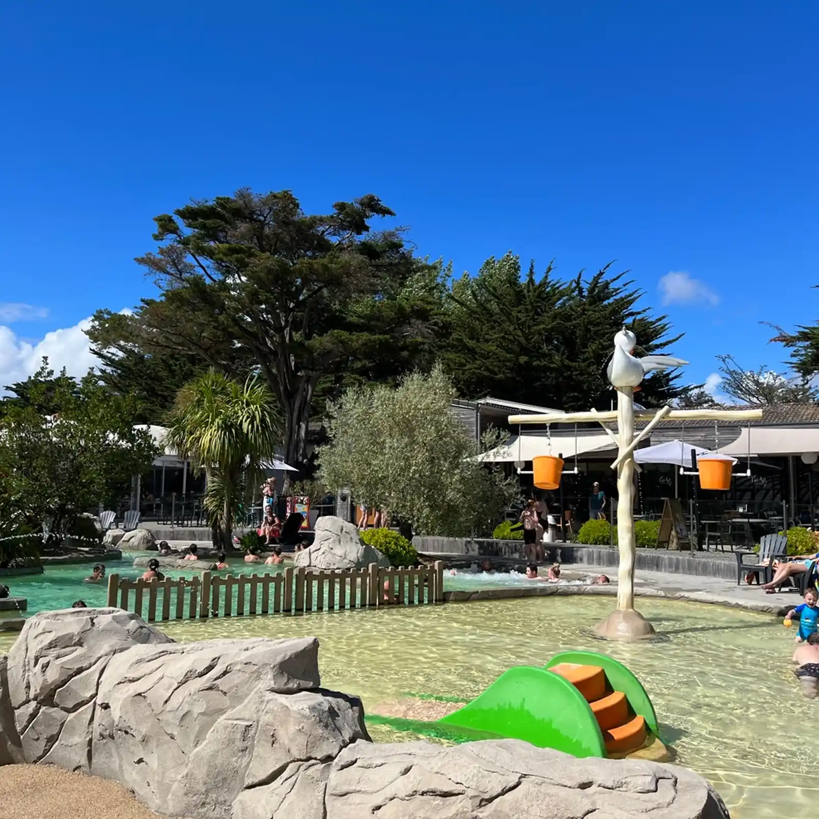 Water park Camping Bel'Air