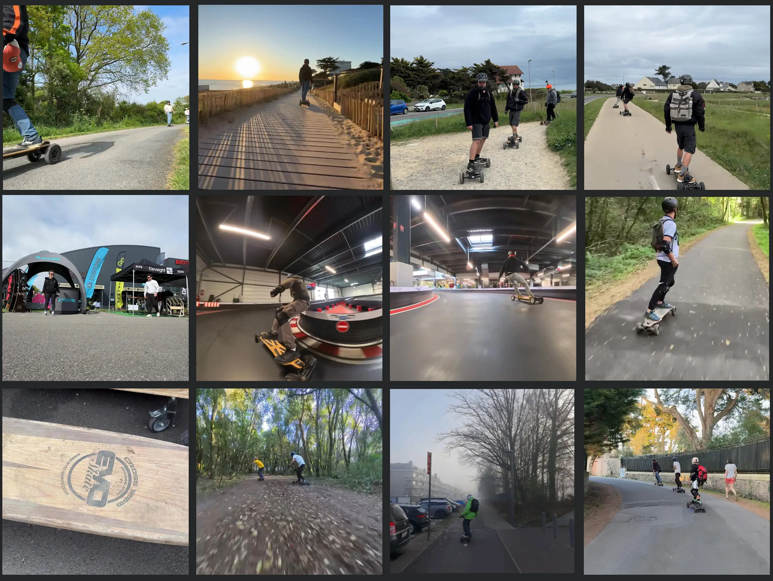 Communauté E-Skate Evo-Spirit - Week-end E-Skate 2026 Pornichet